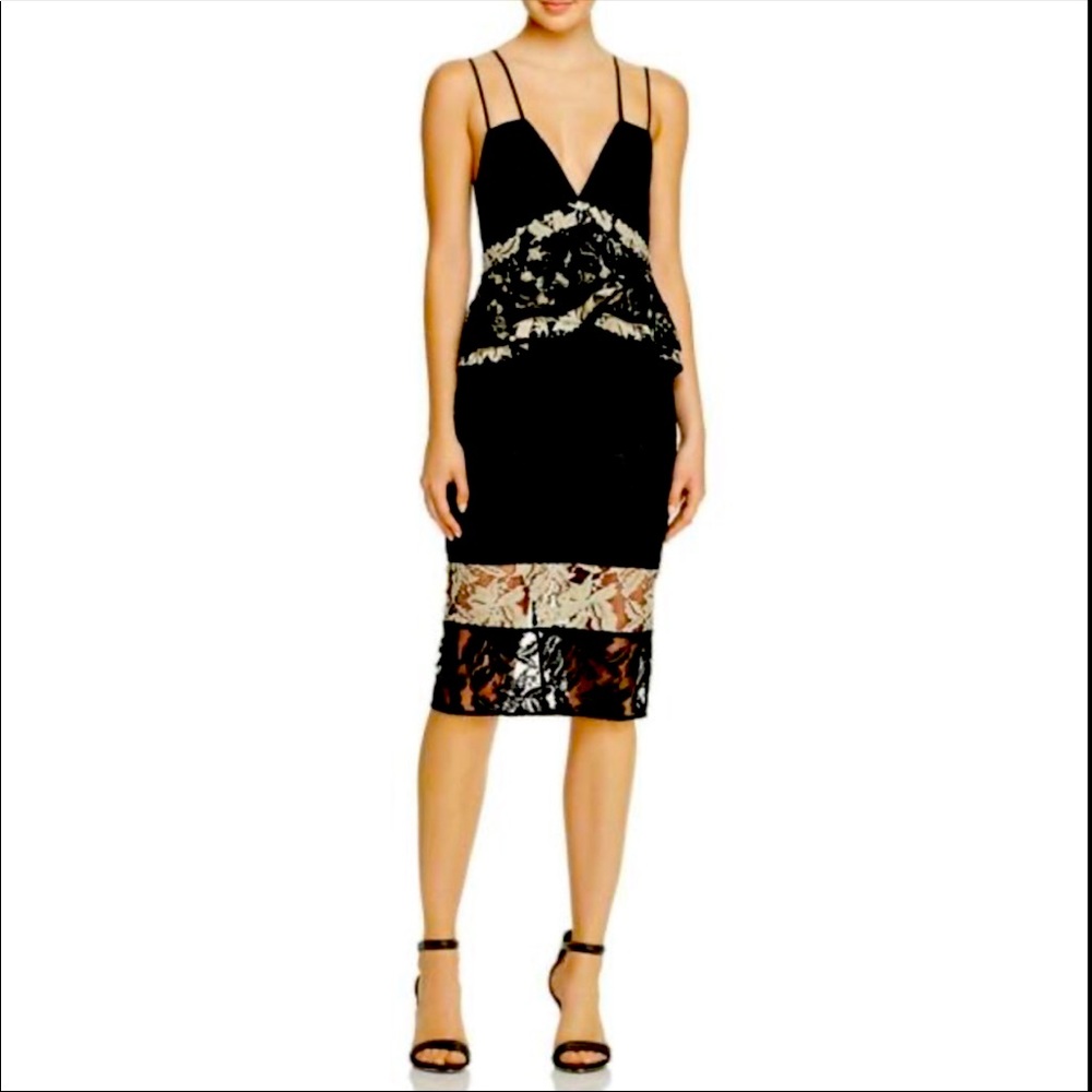 La Mason Talulah Lace Dress